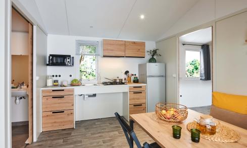 Mobil-home PMR cuisine