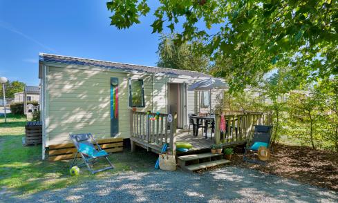Mobil-home Atlantique camping La Mignardière