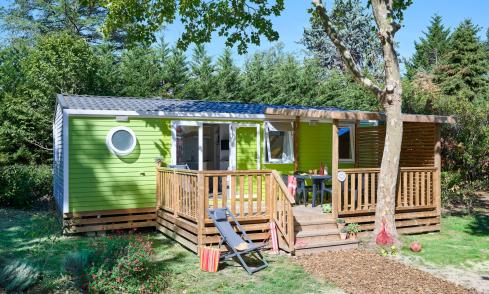 Mobil-home Famille Clim Éco camping La Mignardière